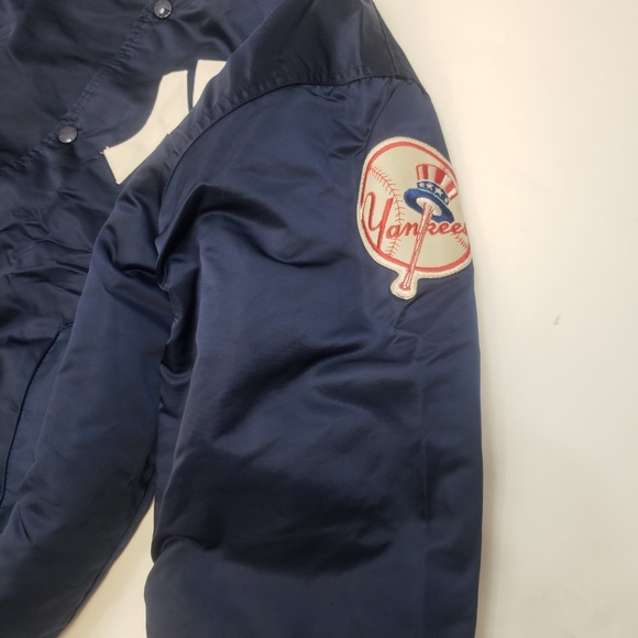 VTG New York Yankees Starter Satin MLB Jacket - Picture 6 of 6
